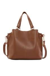 Zoozie Bags Bolso de Hombro Midi Camel